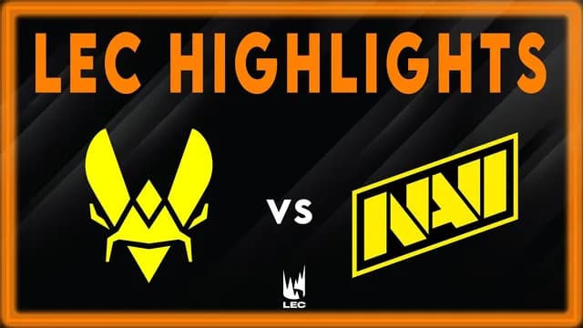 Team Vitality Dominates Natus Vincere in LEC Showdown