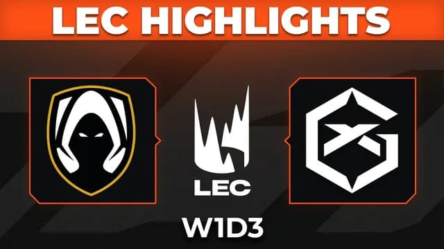 Team Heretics Outclasses GIANTX in LEC 2026 Showdown