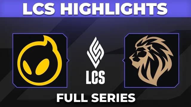 DIG and LYON Clash in LCS Spring Showdown