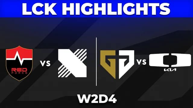 Week 2 Day 4 Brings Early Tests for LCK Contenders