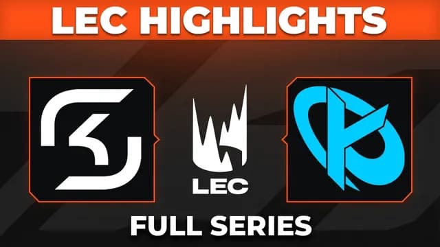 SK and KC Clash in LEC Spring Week 4