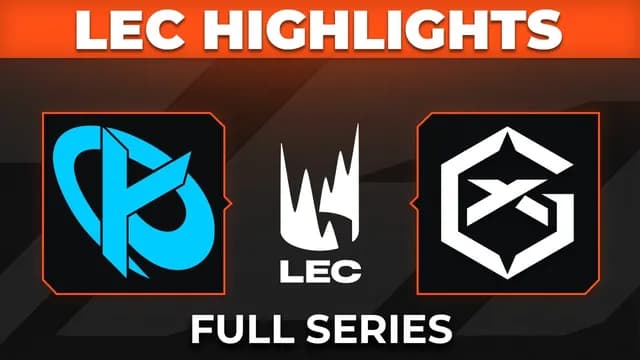 Karmine Corp and GIANTX Meet in LEC Week 7 Day 3