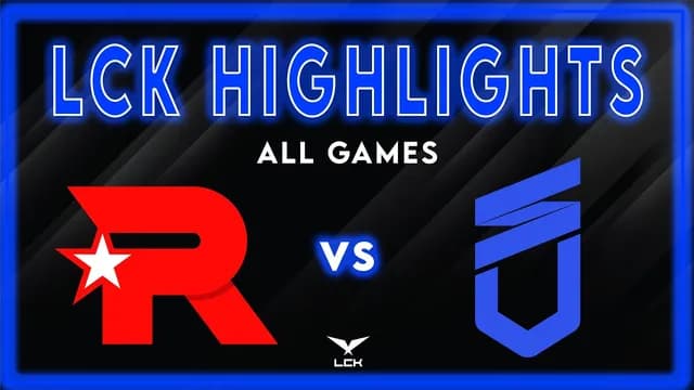 KT Rolster Dominates DN SOOPers in LCK Cup Showdown