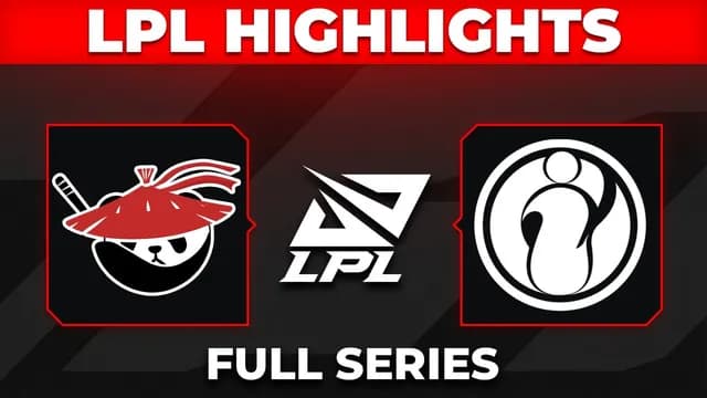 Anyone's Legend and Invictus Gaming Clash in LPL Playoffs