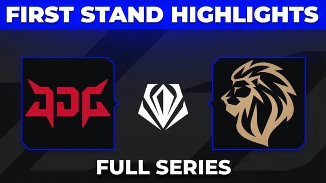 Can JDG Keep Momentum Against LYON in First Stand Groups?
