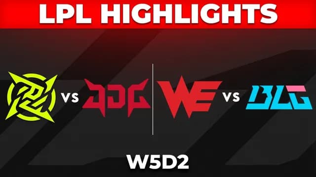 What to Watch on LPL Week 5 Day 2?