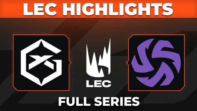 GIANTX and Shifters Clash in LEC Week 3