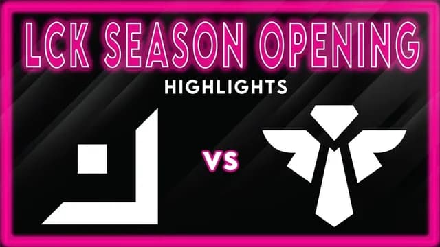 BOT Faces SUP in LCK 2026 Season Opener