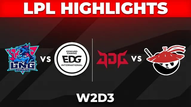 Which Teams Turned Heads on LPL Week 2 Day 3?