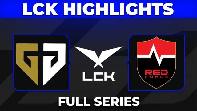 Gen.G and NS RedForce Meet in LCK Week 6 Day 1