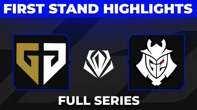 Can GEN Keep Pace With G2 in the First Stand 2026 Semifinals?