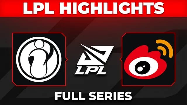 Invictus Gaming and Weibo Gaming Clash in LPL 2026 Split 1 Showdown