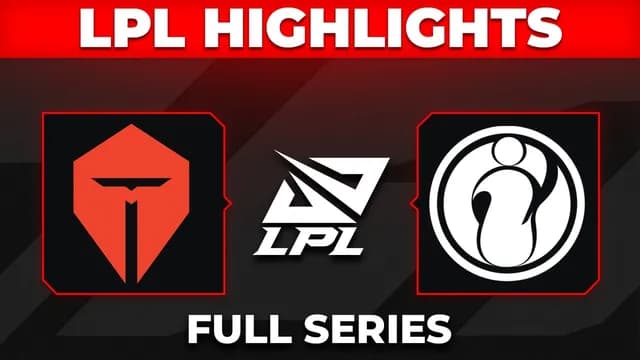 Top Esports and Invictus Gaming Clash in LPL Split 2