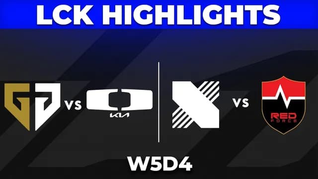 Faker and Chovy Headline LCK Week 5 Day 4 Highlights