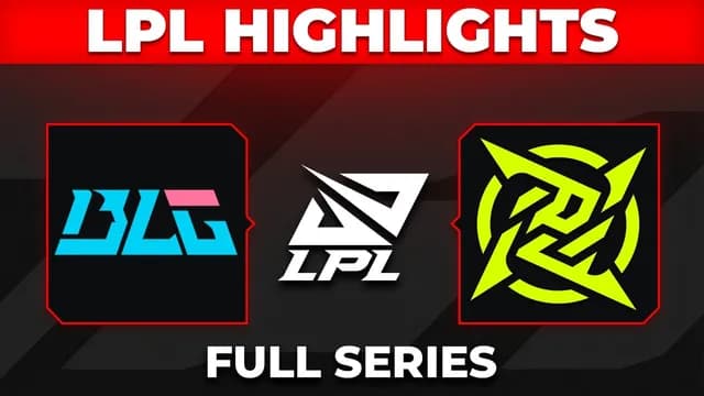 Can BLG and NIP gain early momentum in LPL Playoffs Showdown?