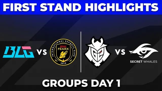 What Came Out of First Stand Groups Day 1?