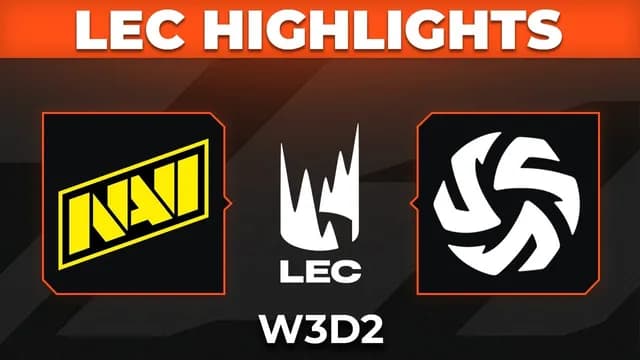 Natus Vincere Clashes with Shifters in LEC Spring Showdown