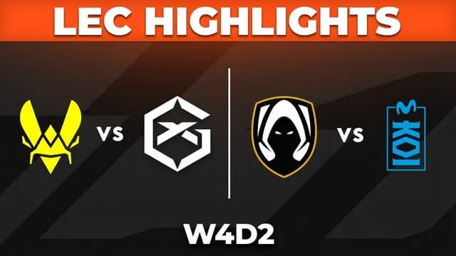 Does Week 4 Day 2 Shift the LEC Playoff Race?