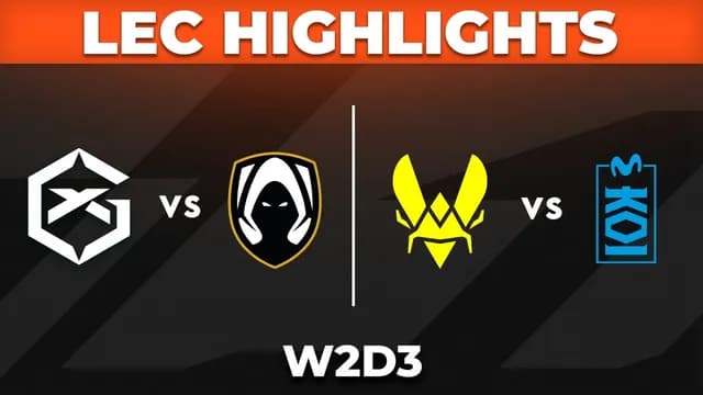 Playoff Picture on the Line as LEC Hits Week 2 Day 3