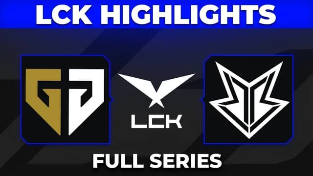 Gen.G and OK BRION Face Off in LCK 2026