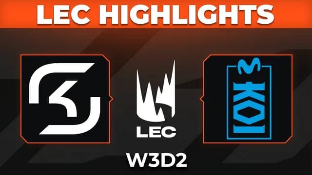 SK Gaming and Movistar KOI Clash in LEC 2026 Showdown