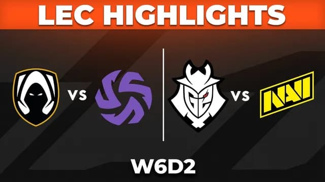 Playoff Pressure Builds in LEC Week 6 Day 2