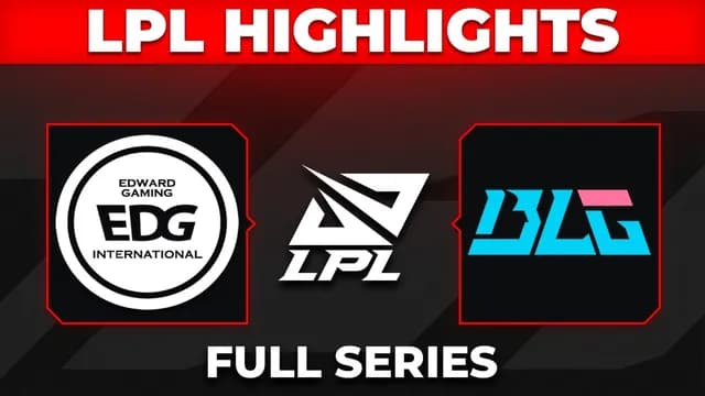 EDG and BLG Face Off in LPL Playoffs