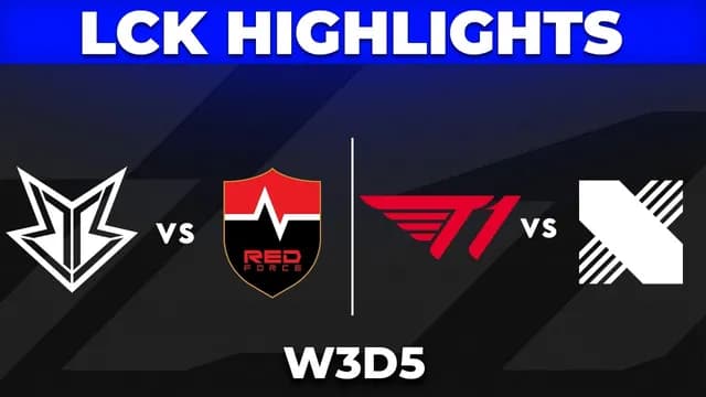 What Stood Out From LCK Week 3 Day 5 Rounds 1 and 2?