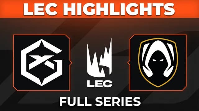 GX and TH Clash in LEC 2026 Playoffs
