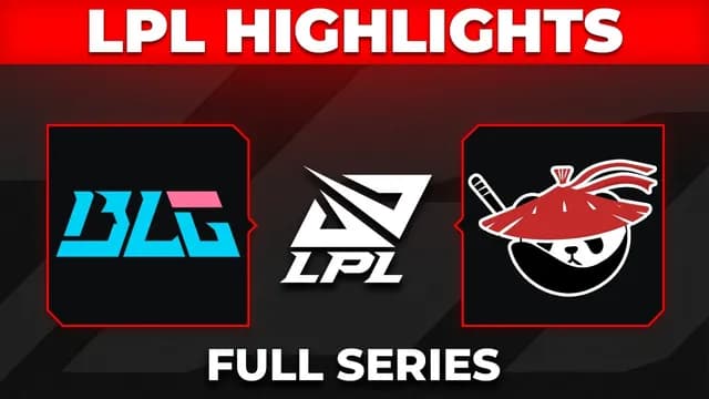 Bilibili Gaming and Anyone's Legend Clash in LPL Split 2