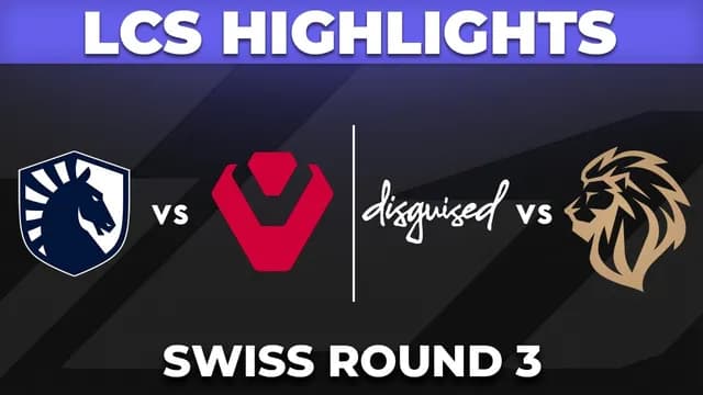 LCS Week 3 Day 1: Swiss Round Showdowns Unfold