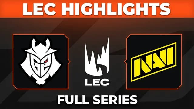 Can G2 Keep Momentum Against NAVI in LEC Week 6?
