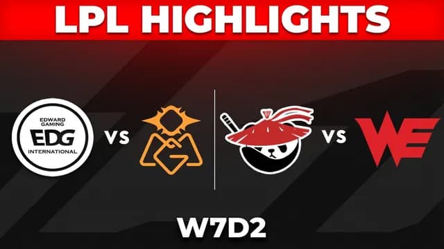 Can Any Team Shift the Standings in LPL Week 7 Day 2?