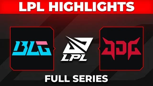 BLG and JDG Clash in LPL 2026 Split 1 Showdown