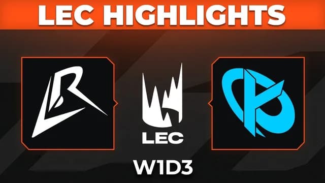 Los Ratones Overcome Karmine Corp in LEC Clash