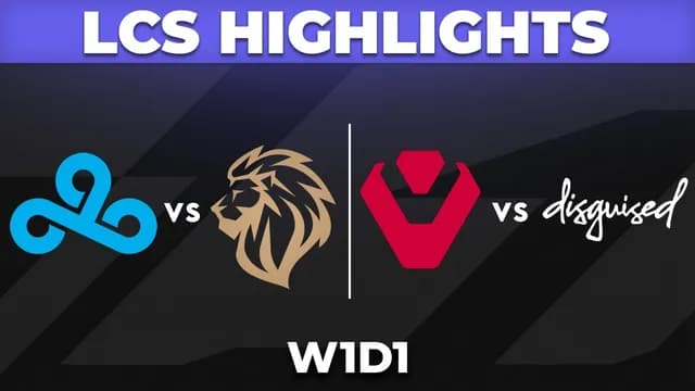 LCS Week 1 Day 1: Opening Lines and Early Questions