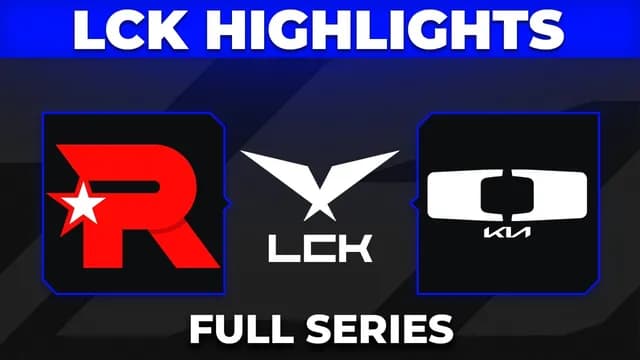 Can KT Rolster Halt Dplus KIA in LCK Showdown?