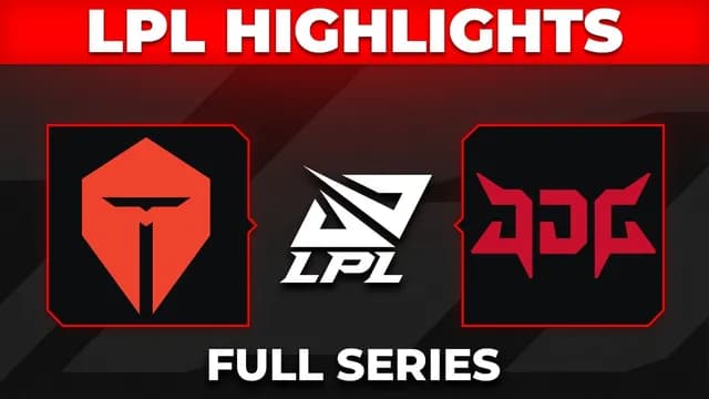 Top Esports and JD Gaming Clash in LPL Split 2