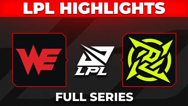 Team WE Overpowers Ninjas in Pyjamas in LPL Showdown