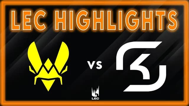 Vitality Takes Down SK Gaming in LEC Showdown