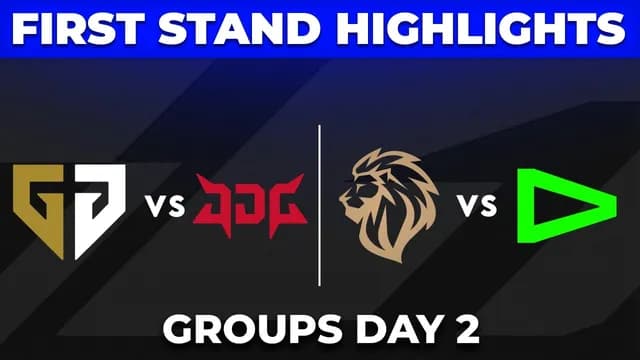 Who Stood Out on First Stand Groups Day 2?