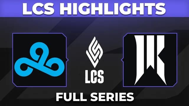 Cloud9 and Shopify Rebellion Meet in LCS 2026 Spring