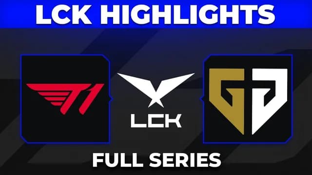 T1 and Gen.G Meet in LCK, MSI Highlights