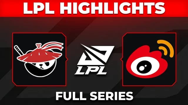 Weibo Gaming Dominates Anyone's Legends in LPL Showdown