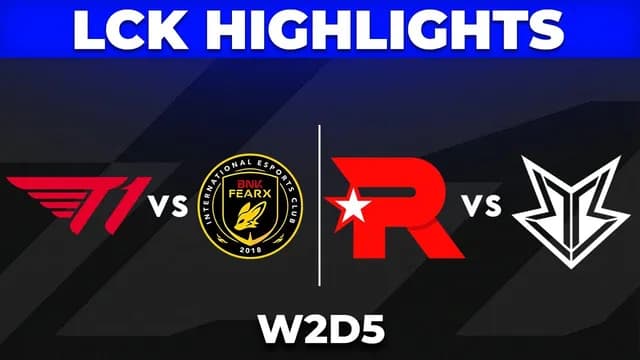 Can T1 Forge New Rivalries in LCK Cup 2026 Week 2 Day 5?