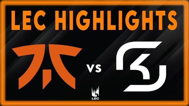 Fnatic Overcomes SK Gaming in LEC Showdown