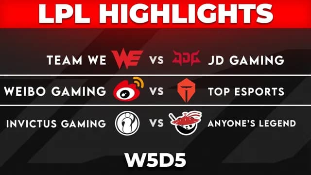 What Changed in LPL Week 5 Day 4?