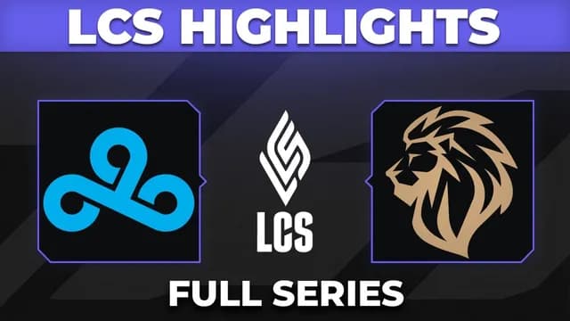 Cloud9 and LYON Meet in LCS Highlights