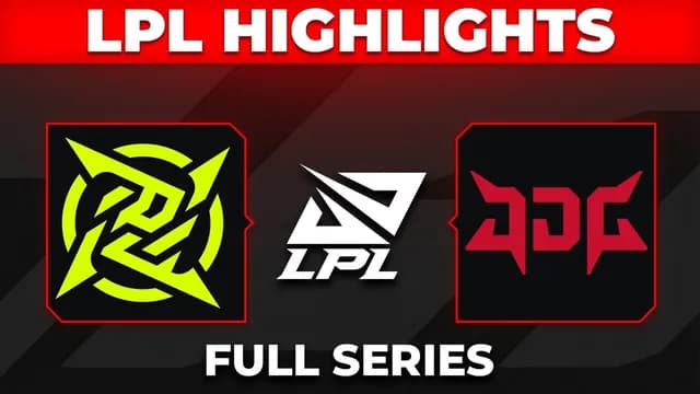Ninjas in Pyjamas and JD Gaming Meet in LPL Split 2