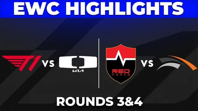 Qualification Pressure Builds in EWC LCK Qualifiers, Rounds 3-4